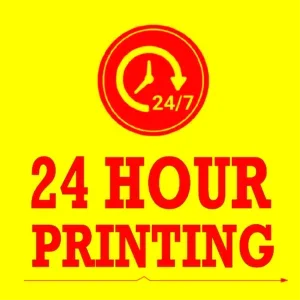 24 Hour Printing Poole