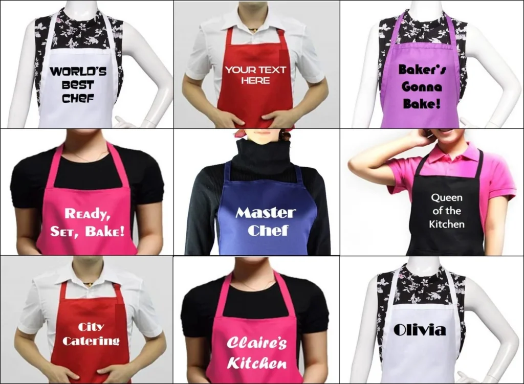 Aprons Printing Poole