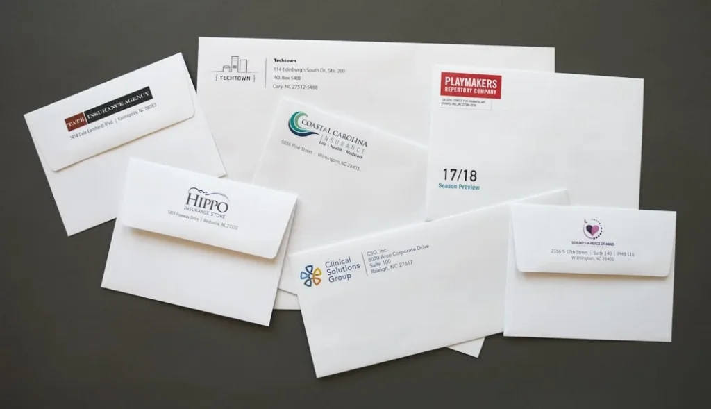Envelope Printing Poole