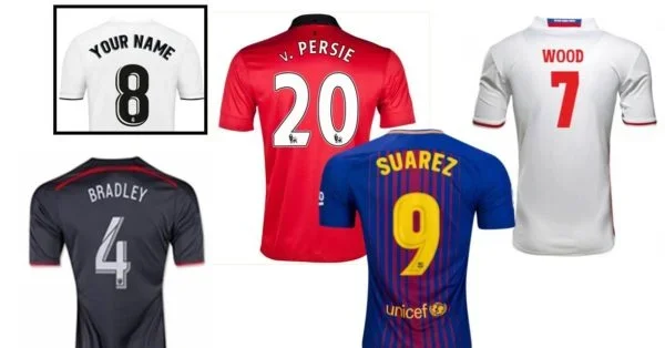 Football Shirt Printing Poole