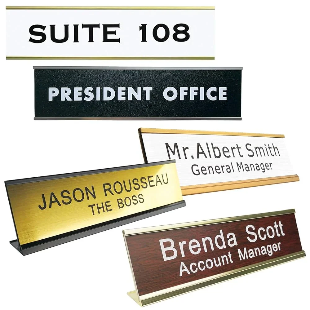 Nameplates Printing Poole