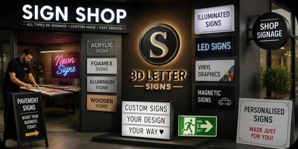 Sign Shop Poole