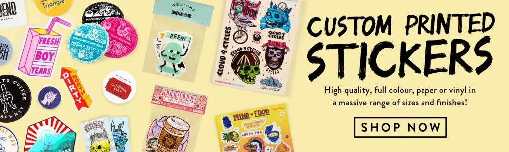 Sticker Printing Poole
