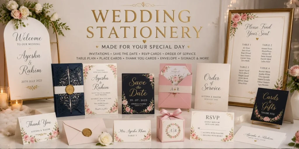 Wedding Stationery Printing Poole