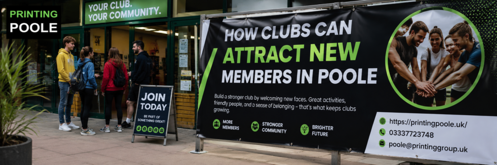 How Clubs Can Attract New Members in Poole